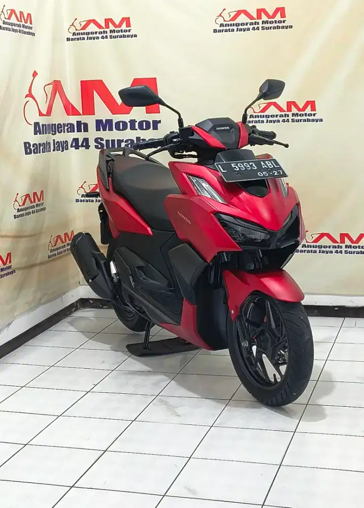 Ready Honda new vario 160 Cbs tahun 2022 Merah Doff