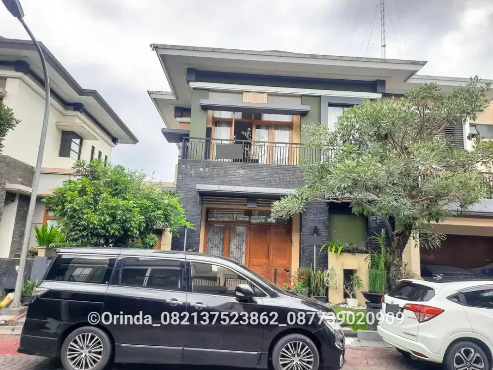 Rumah Mewah Taman Palagan Asri Dekat Hyarta, Green Hills, UGM