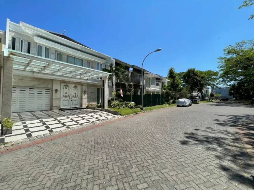 Rumah Pakuwon City Full Furnish Palm Beach