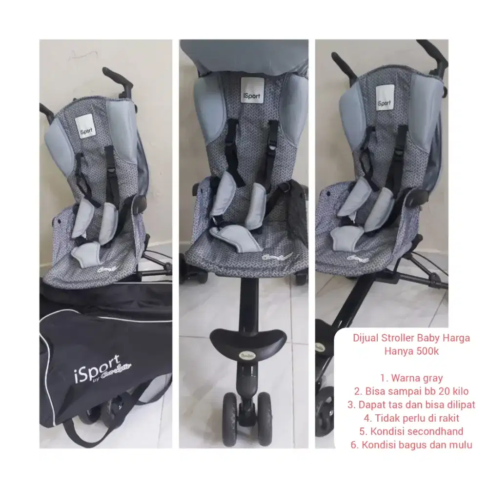 Dijual cepat stroller dijamin bagus