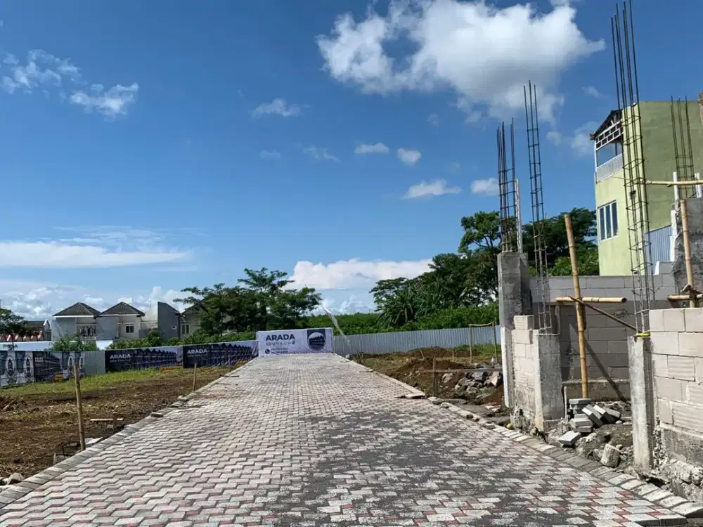 TANAH KAVLING COCOK UNTUK RUMAH KOST EKSKLUSIF KOTA MALANG