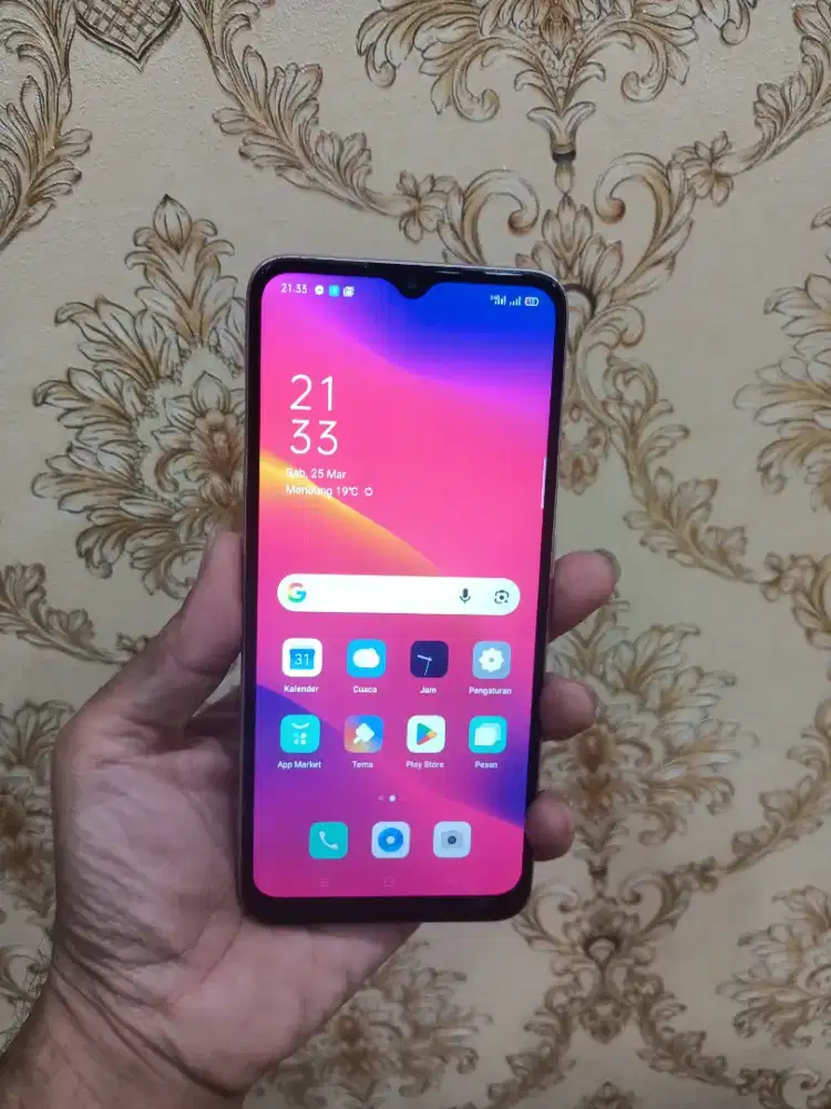 oppo A5 2020 ram 3/64 mlus normal semua nya hp saja