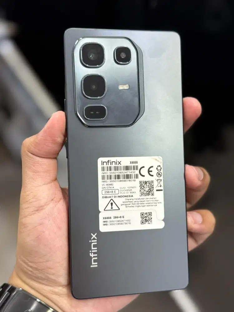 Infinix Note 50 Pro 8/256gb Fullset Mulus