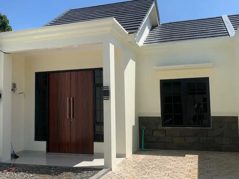 Rumah Minimalis di Cilodong 15 Menit ke Stasiun Hadap Selatan J-45947