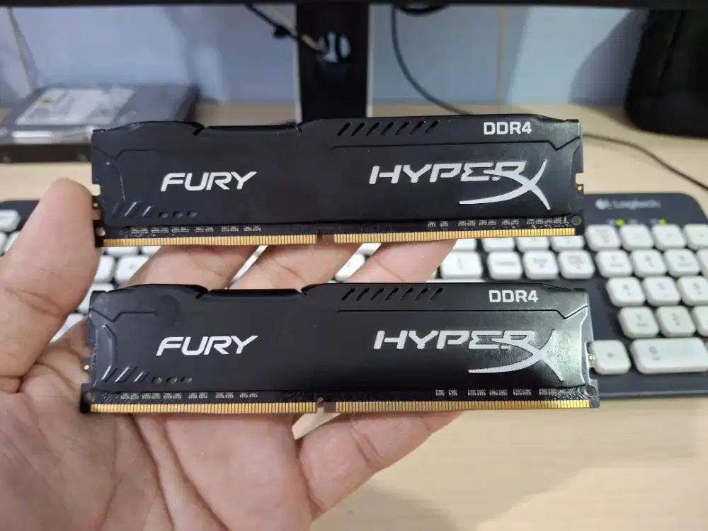 Memory Ram PC Kingston HyperX 16GB DDR4 2666Mhz KIT (8GBx2) Normal