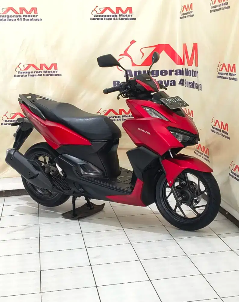 Siap pakai Honda new vario 160 Cbs tahun 2022 Merah Doff
