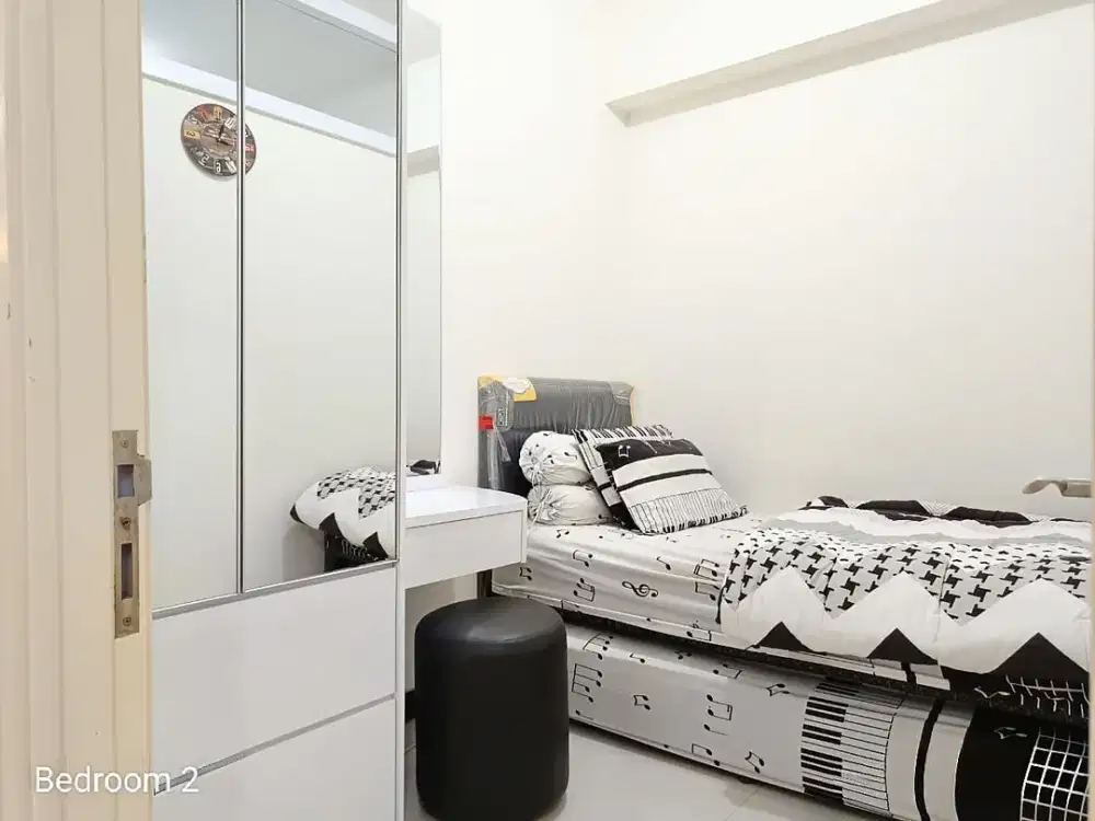 JUAL/ SEWA APARTEMEN 2 BR FURNIS AMOR EASTCOAST MANSION