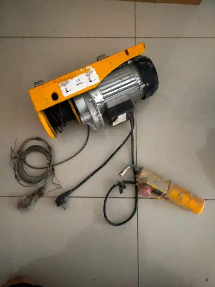 Hoist Elektrik Fumio Kapasitas 600kg X 12