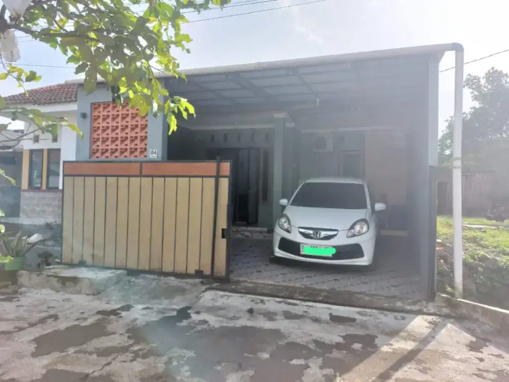 Jual Rumah full furniture