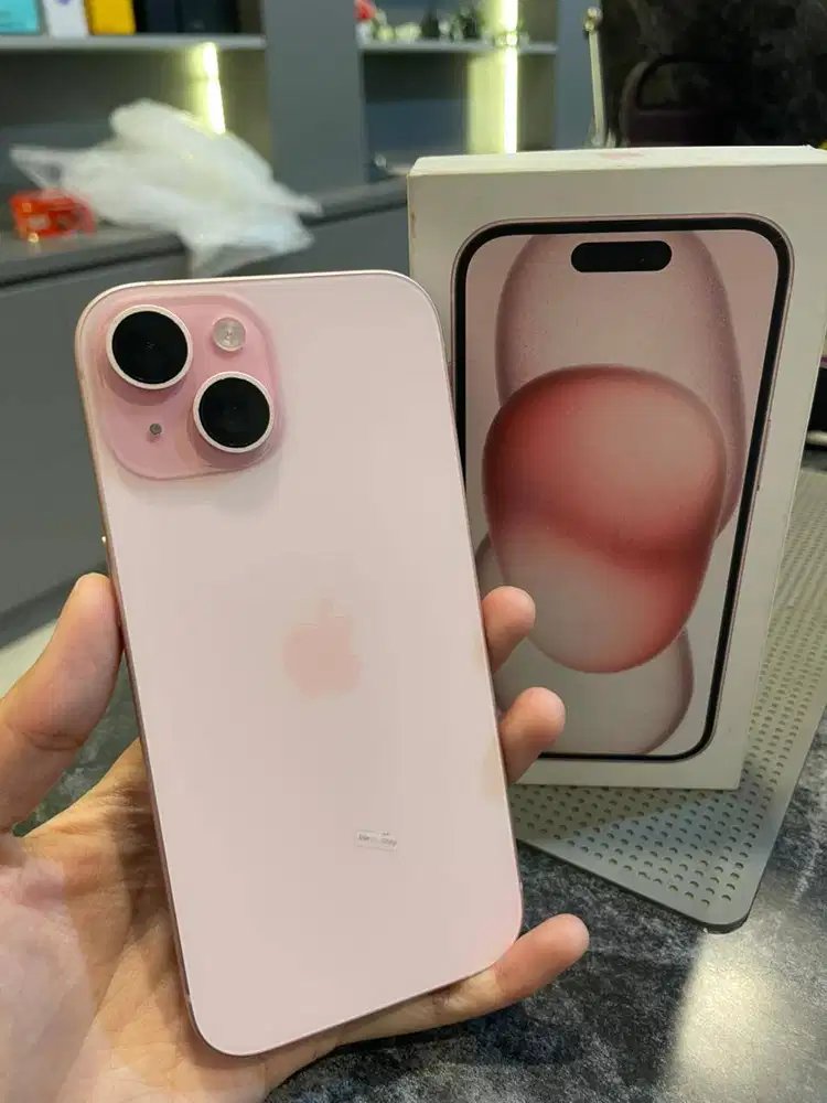 Iphone 15 128gb ibox like new