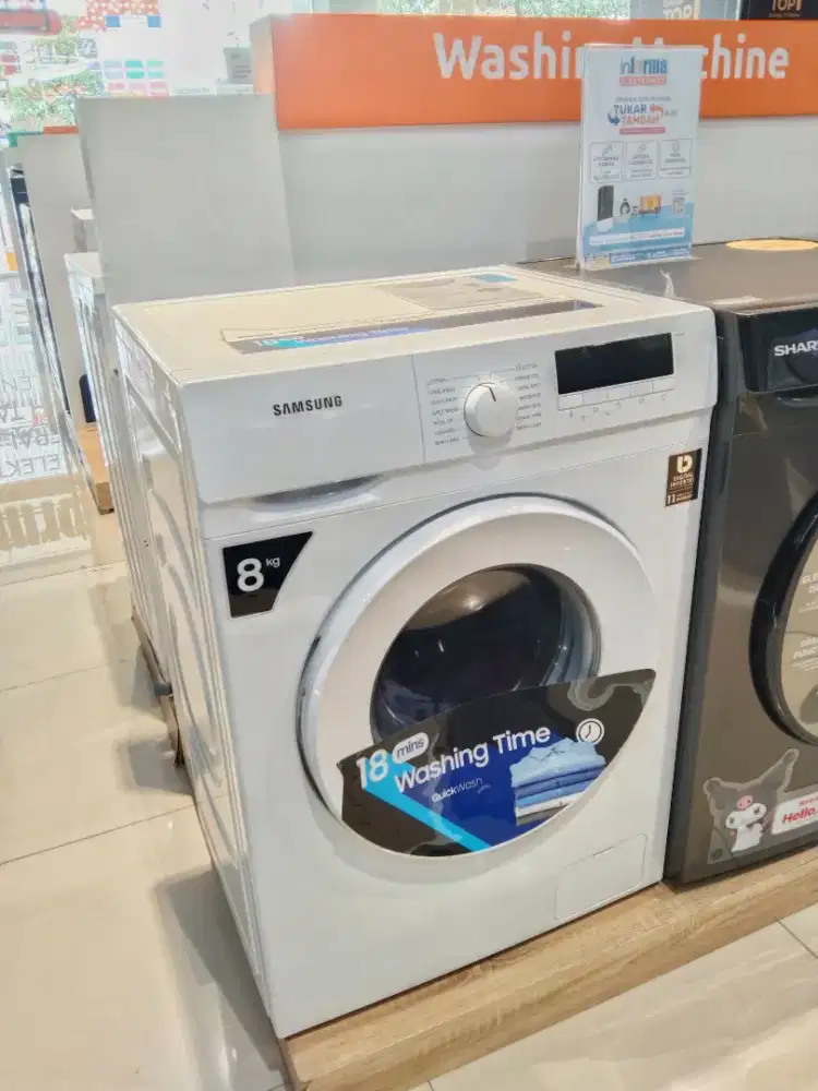SAMSUNG WASH MACH FL 8KG