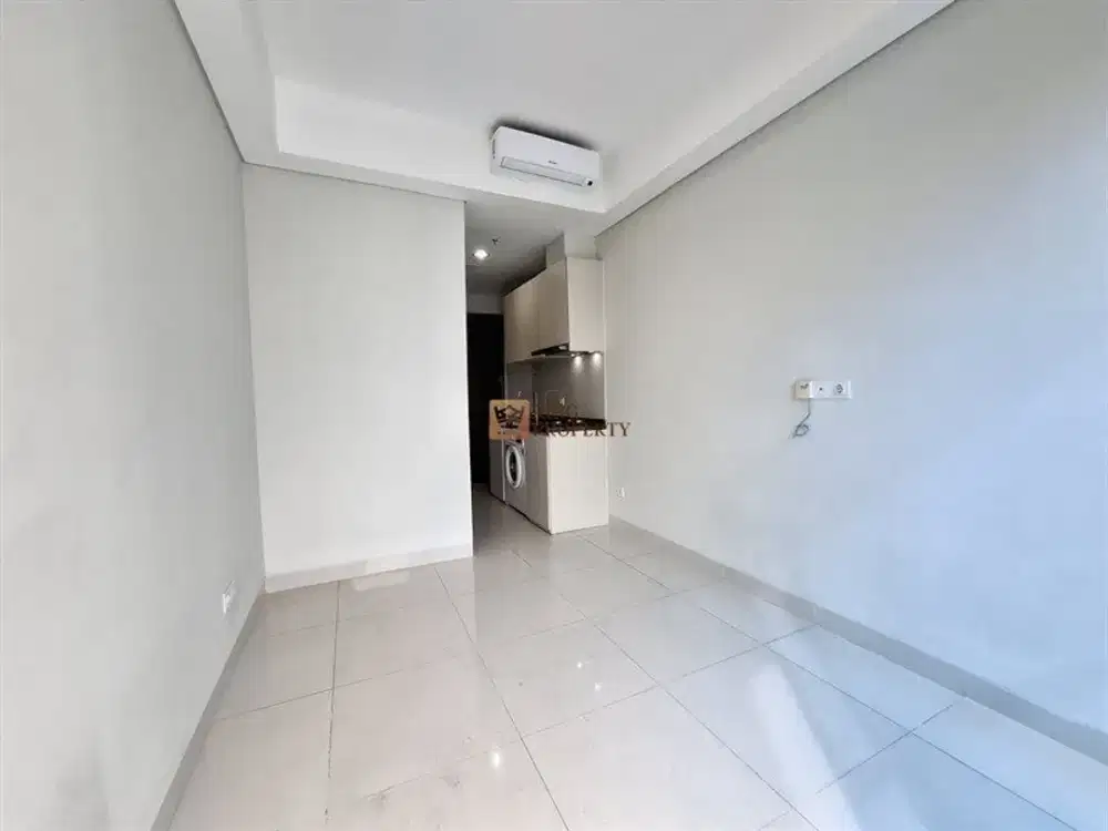 Ready Survey & siap Huni, Disewakan Studio Apartemen Puri Mansion Semi Furnished Minimalis Rapi Bersih Area Puri Kembangan Jakarta Barat