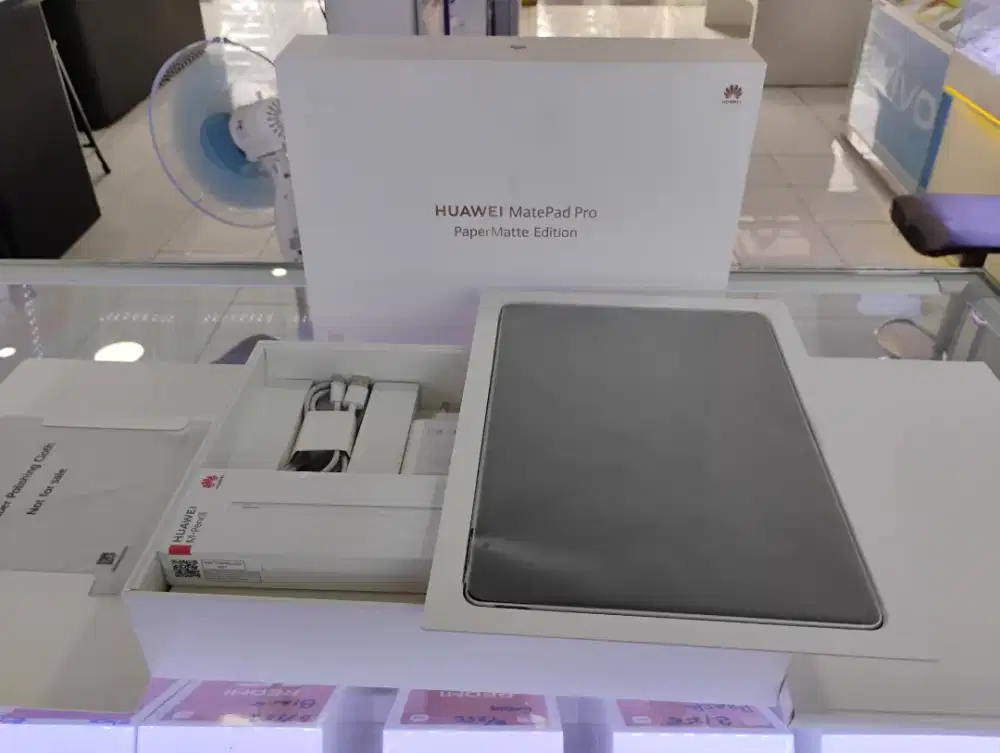 Huawei Matepad Pro 12.2 12 512 Fullset Plastikan