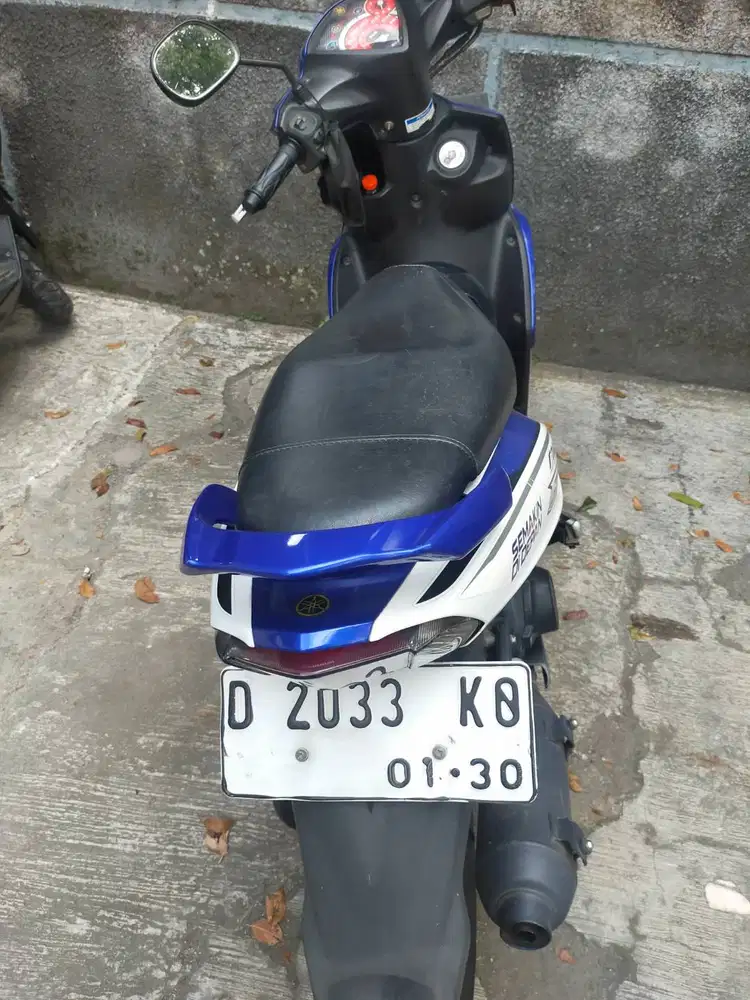 Mio GT 2013 edisi GP mulus