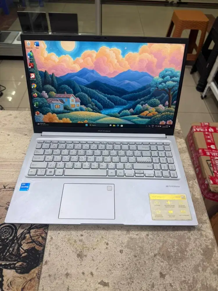 ASUS VIVOBOOK CORE I5 GEN 12 8/512 GB TOUCHSCREEN
