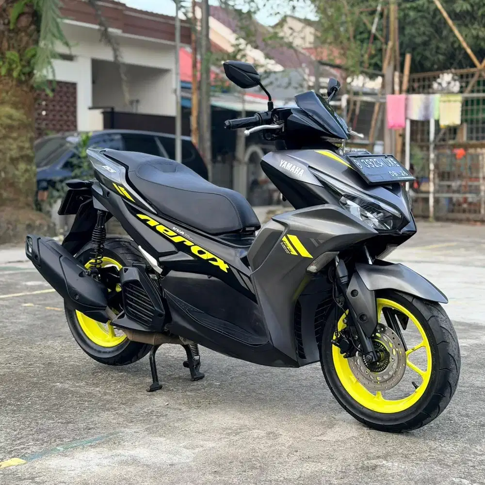 YAMAHA AEROX 2021 KOTA BEKASI TERMURAH