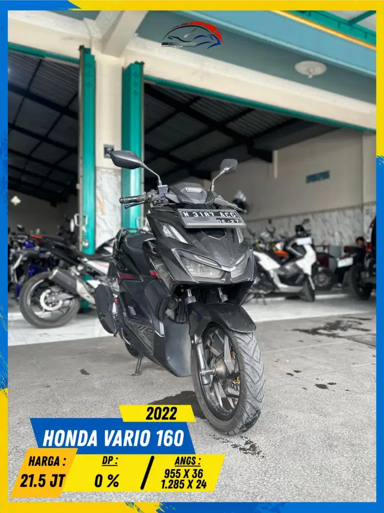 HONDA VARIO 160 2022 MURAH POLL MASZEEHH HIKMAH MOTOR KEPUH MALANG