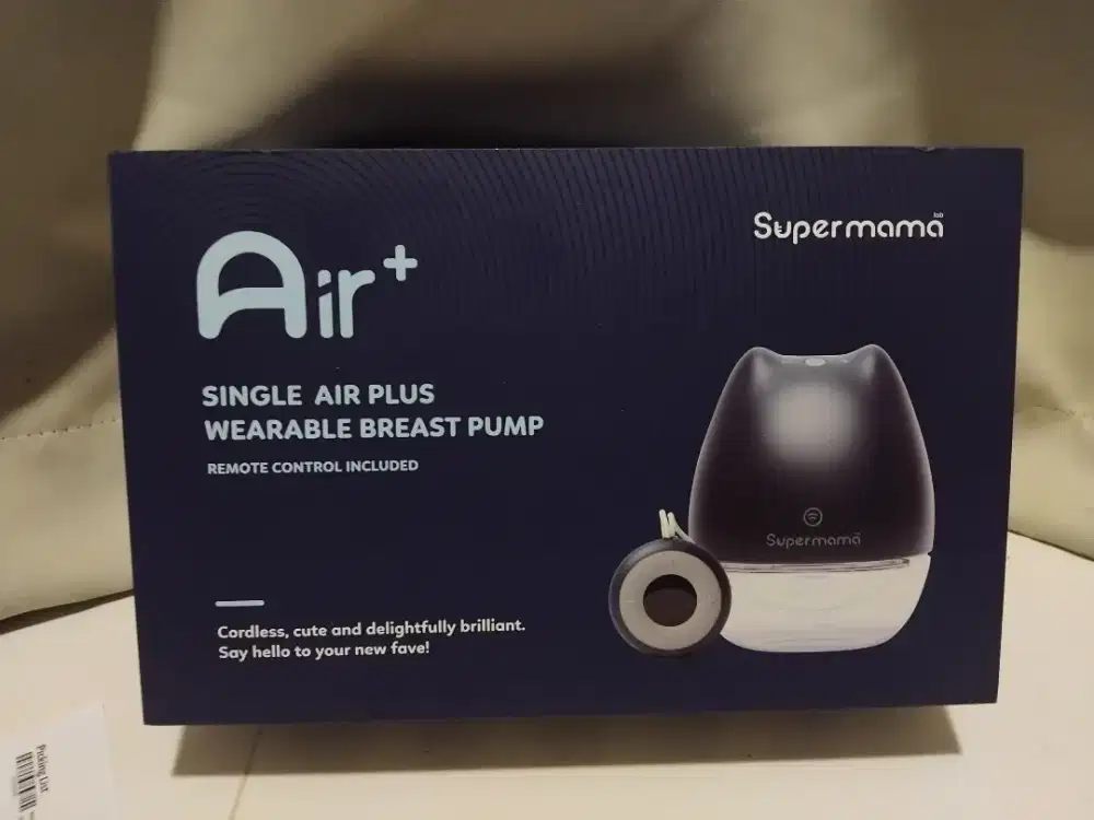 Pompa handsfree supermama lengkap like new