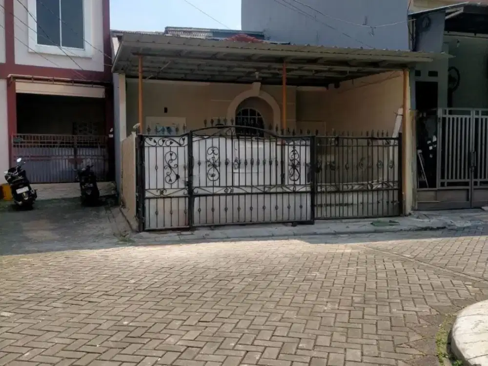 Dijual cepat rumah perum Poris indah blok A Tangerang