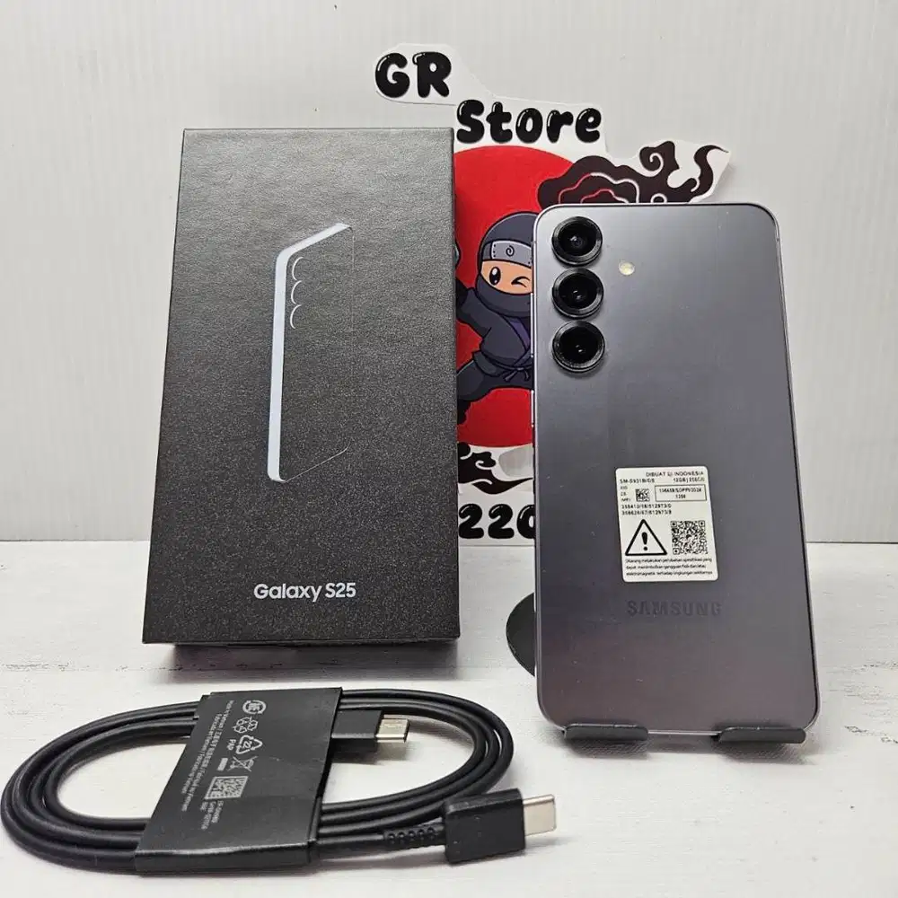 Samsung Galaxy S25 Silver 12/256 Fullset Like New