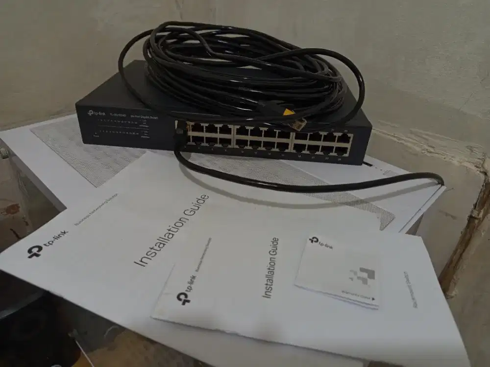 Jual TL-SG1024D unmanaged switch