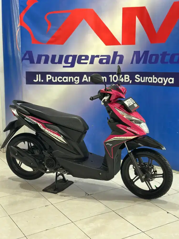 8Ribu kilo ! Honda Beat Eco Cbs iss 2017