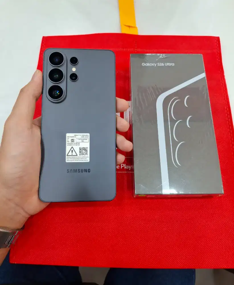 Promo Ekslusif Galaxy S26 Series bisa Milih