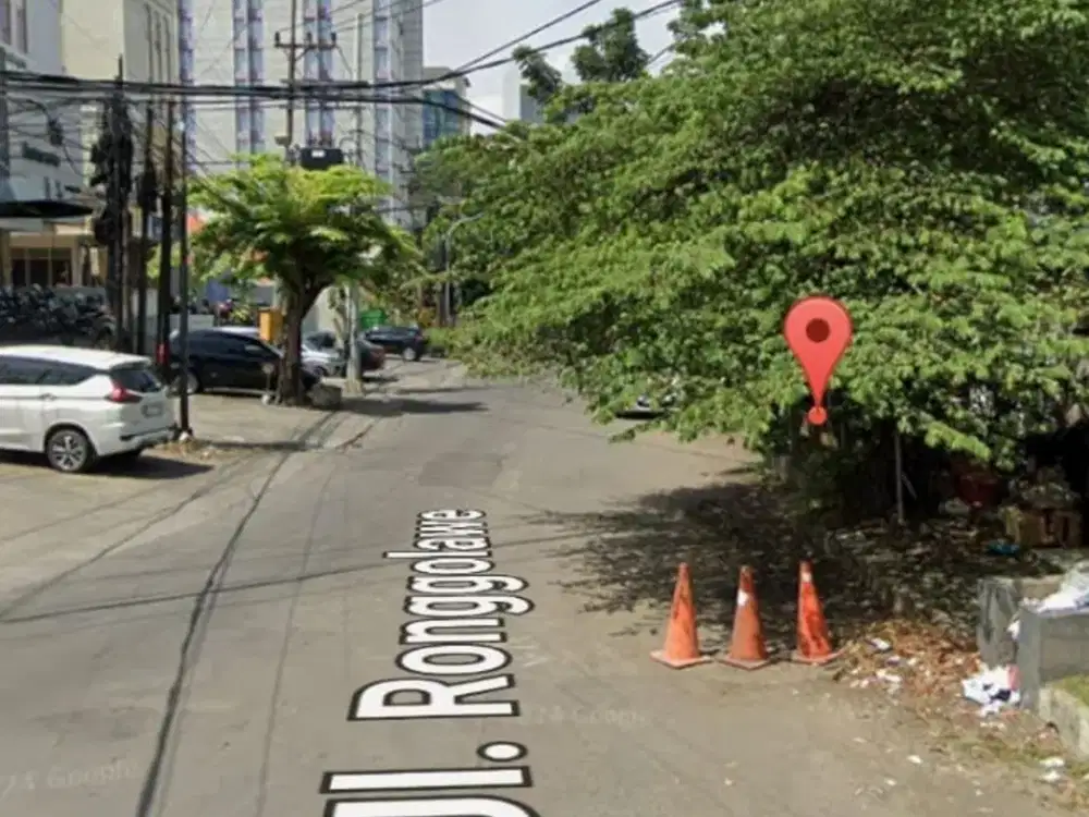 Dijual Cepat Tanah Darmo Timur – Lokasi Premium Pusat Surabaya