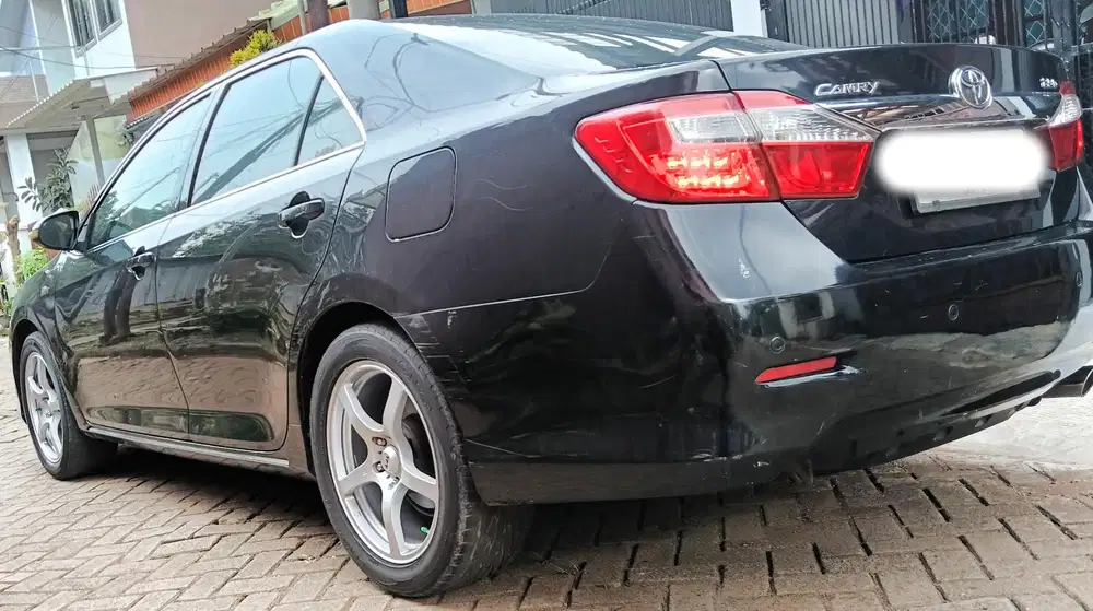 Toyota Camry 2012 Bensin