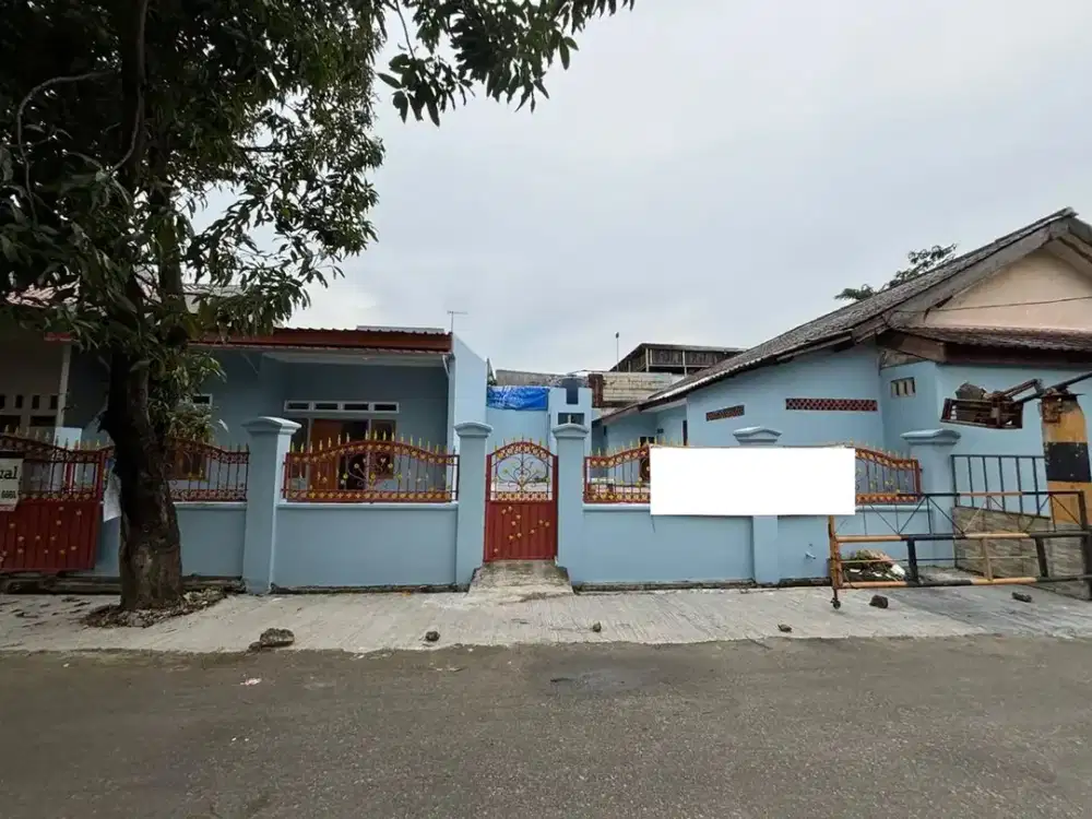 Rumah Tanah Luas 13 Menit ke Stasiun Lemah Abang Bebas Banjir J-45564