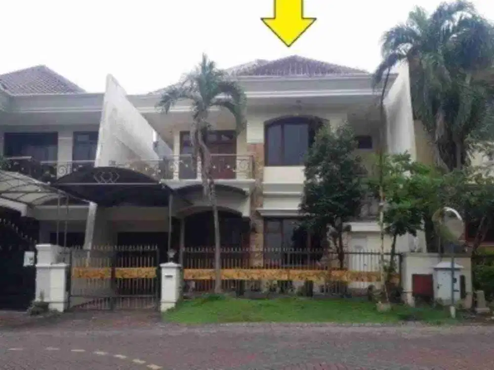 Dijual Rumah Perum Villa Bukit Mas Cluster Mediterian, Kel. Dukuh Pakis, Kec. Dukuh Pakis,  Surabaya