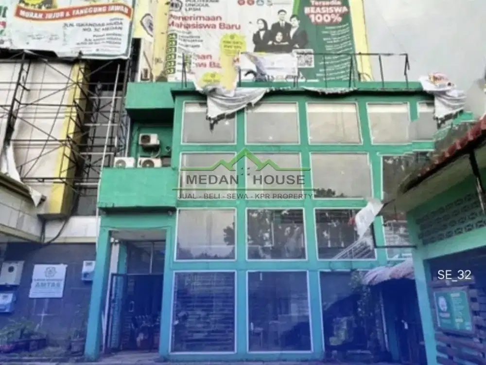 GEDUNG EKS. KAMPUS JL. ISKANDAR MUDA