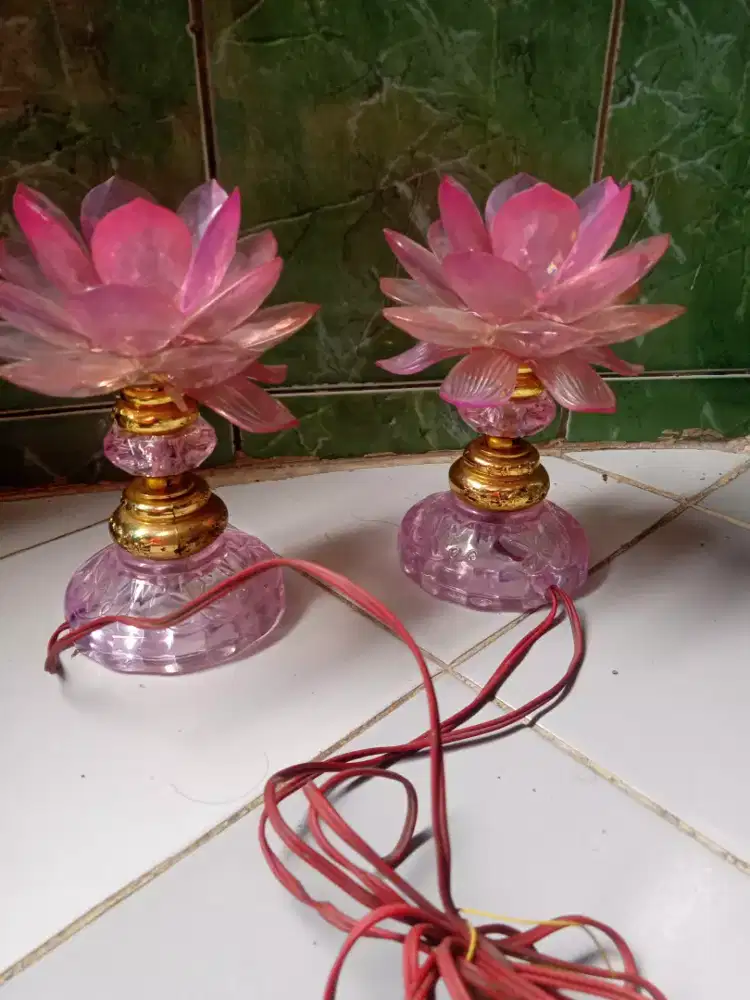 Tempat lampu listrik