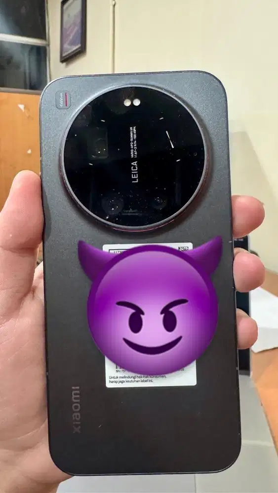 FULLSET RESMI. Xiaomi 17 ultra 16/512- Pemakaian 11 hari