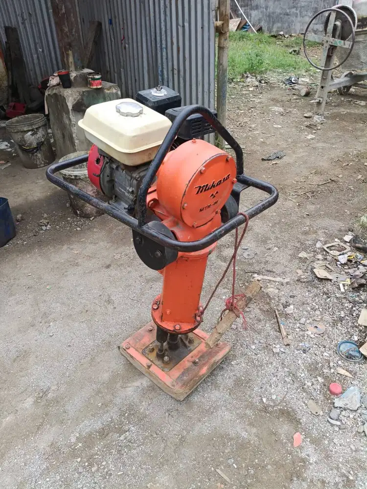 Jual Pemadat Stamper Kuda Mikasa Mesin Honda Murah Meriah