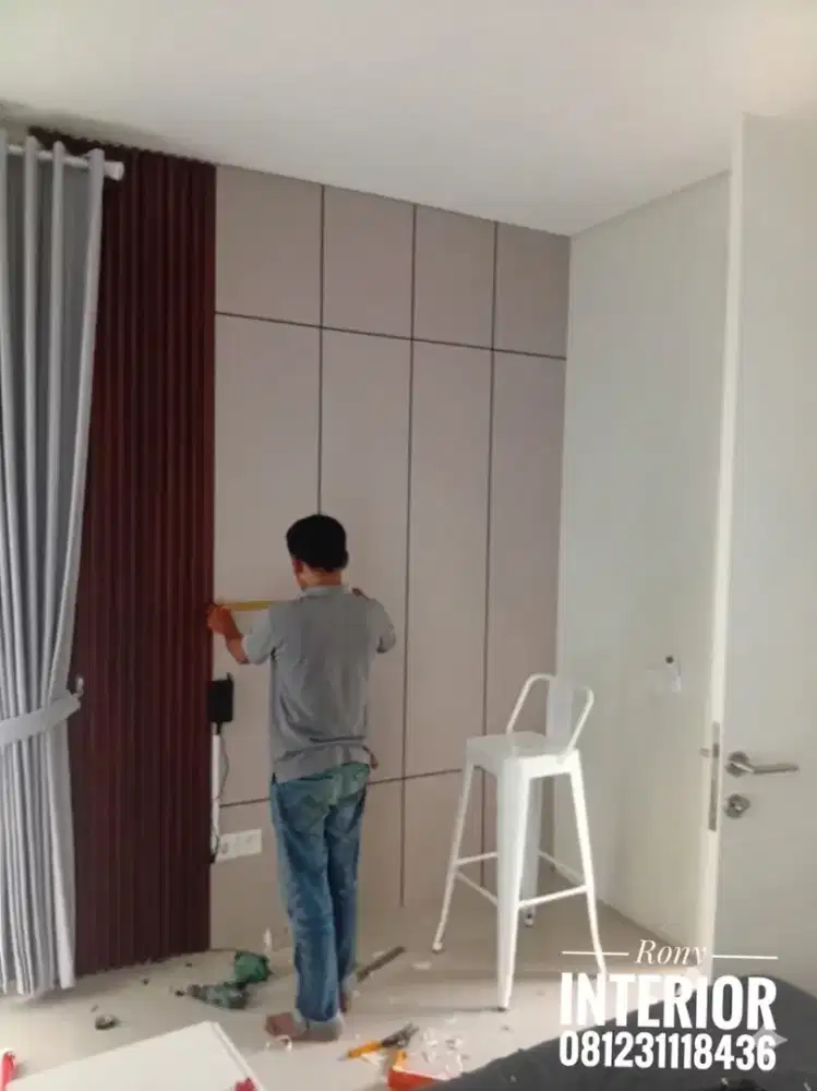 Wallboard dinding murah garansi 3 tahun