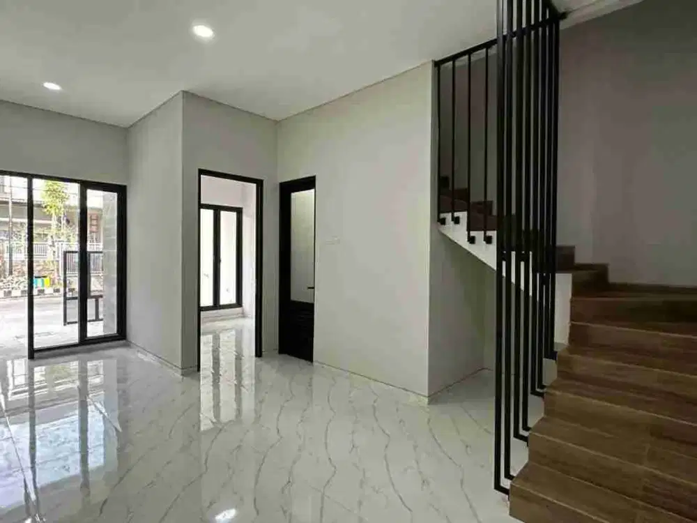 JUAL RUMAH BARU JL KUTISARI INDAH UTARA