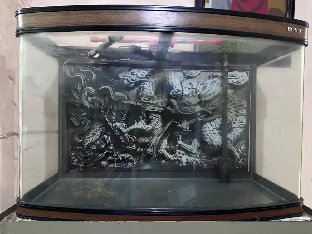 Aquarium boyu second