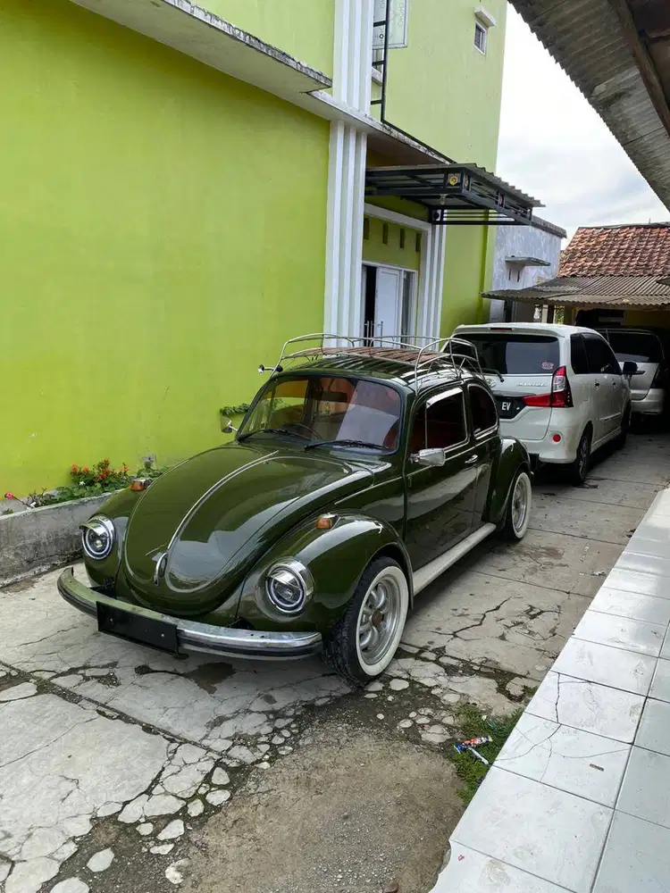 VW Kodok type 1303 1974 Green Hijau 1973 1975 Volkswagen Kodok