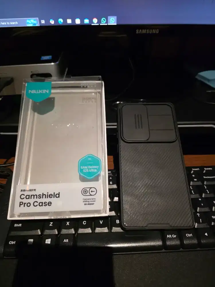 Nilkin case S25 Ultra