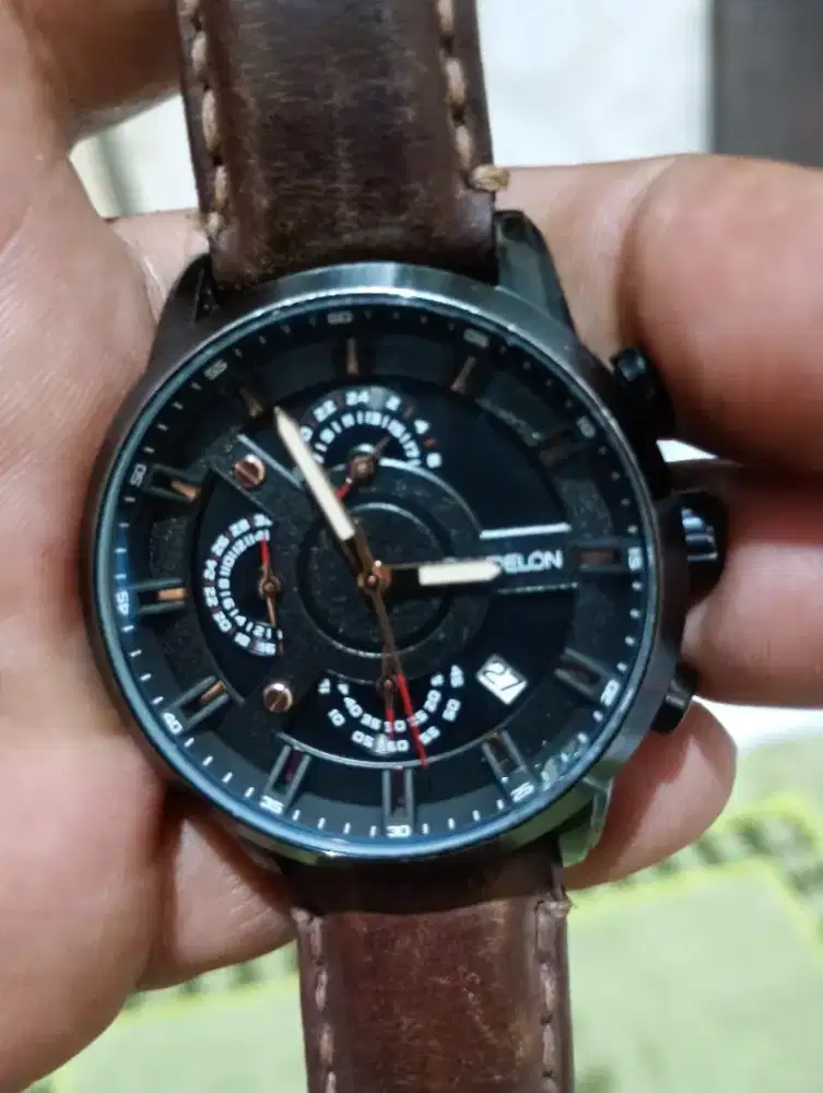 Jam Tangan Pria Ory Alain Delon