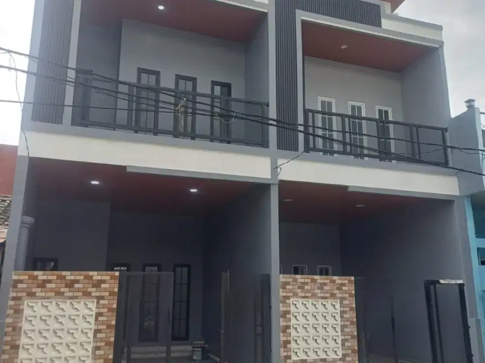 Dijual rumah full renovasi siaphuni di Harapan Indah 1 Bekasi