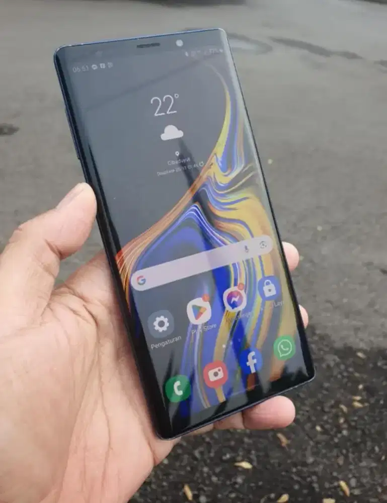 Samsung note 9 8/512