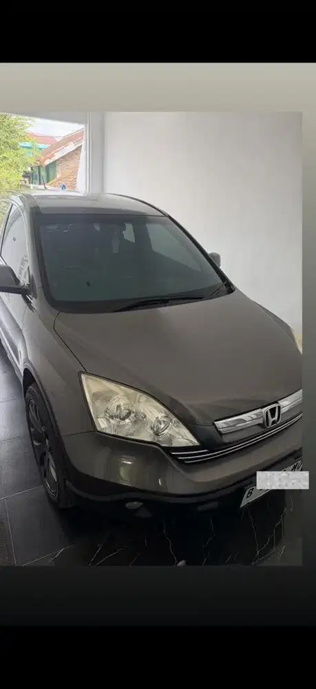 Dijual mobil second honda  CRV 2008 automatic