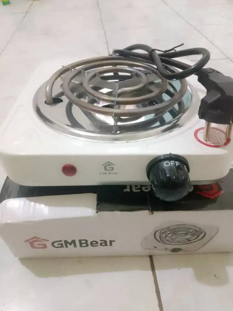 Kompor listrik GM bekas