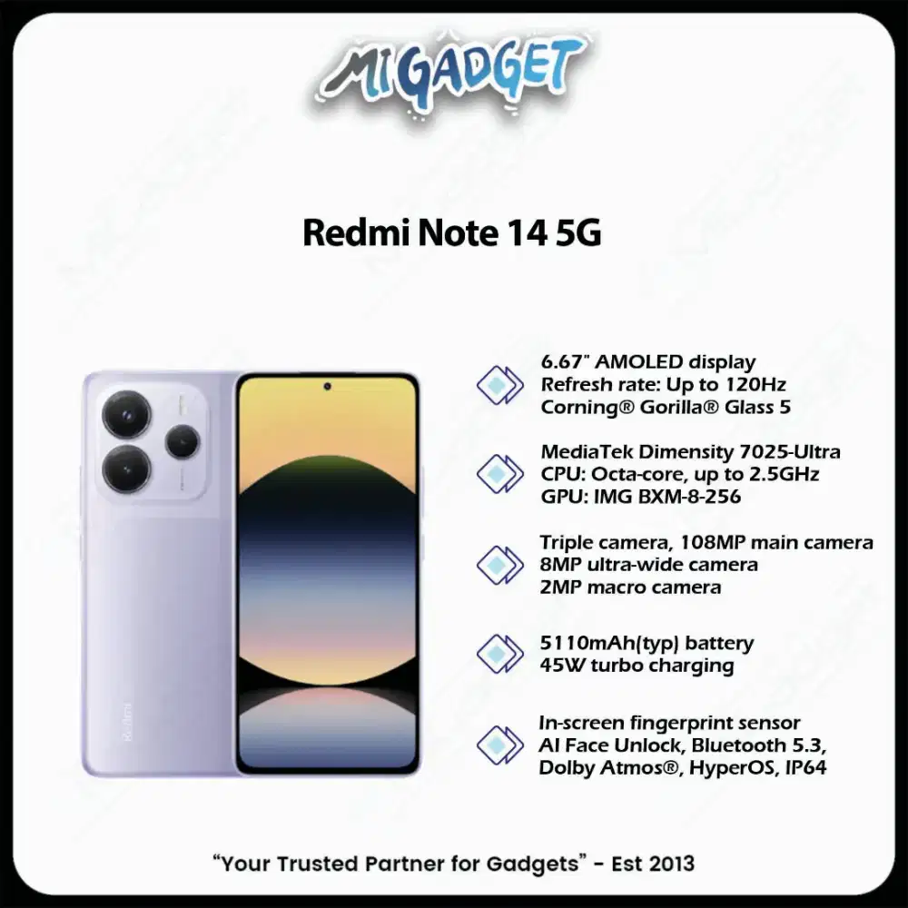 Hp all rounder, redmi note 14 5G 12/512 green