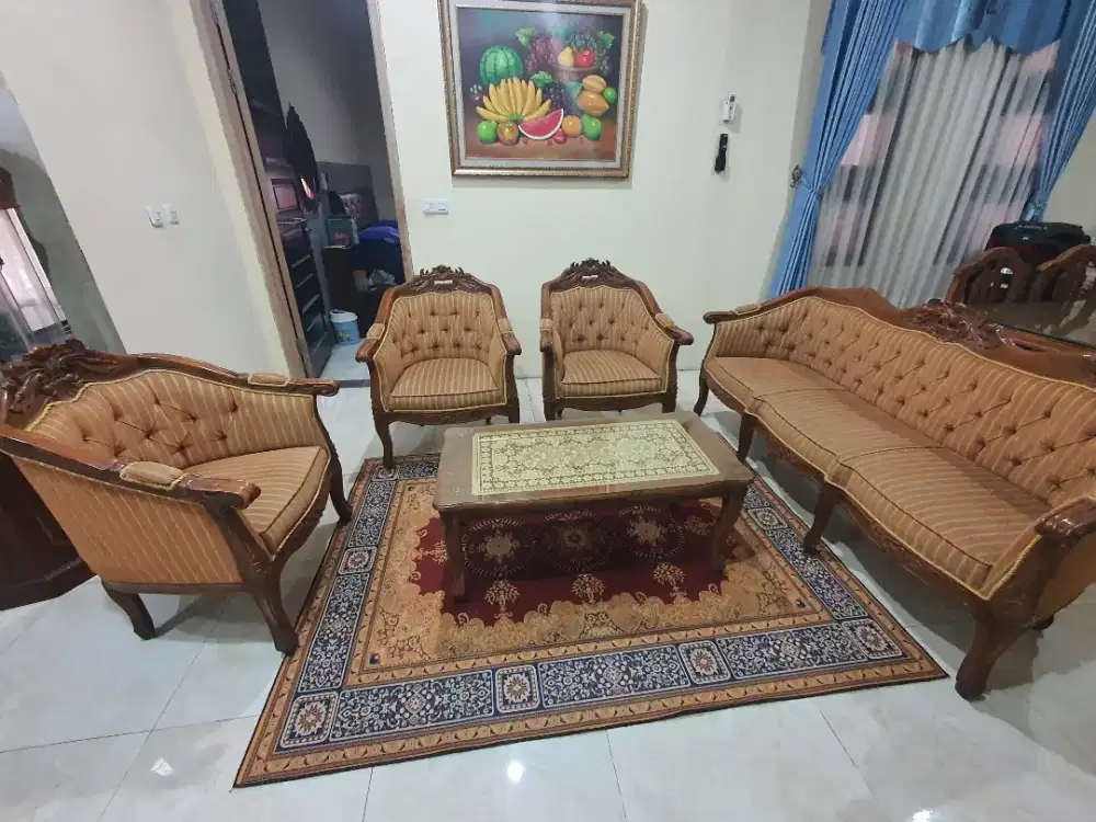 Jual Kursi Ukir Jepara