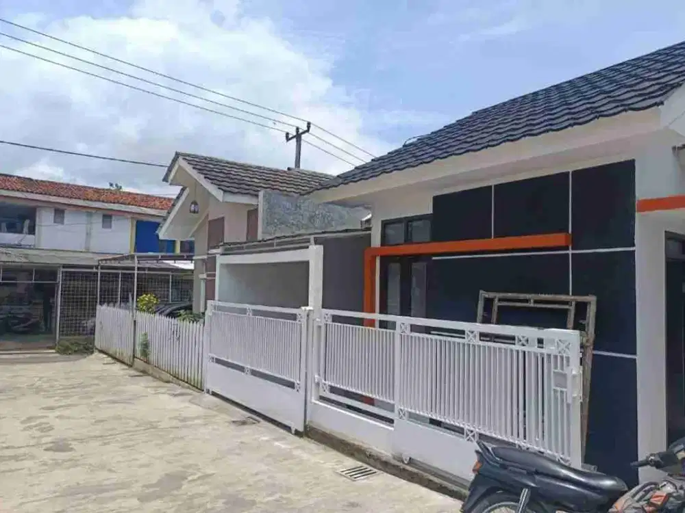 RUMAH SIAP HUNI DEKAT SEKOLAH MANJAHBEUREUM VILLA BANDUNG INDAH CILEUNYI