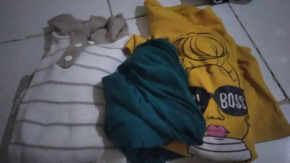 Obral baju bekas random