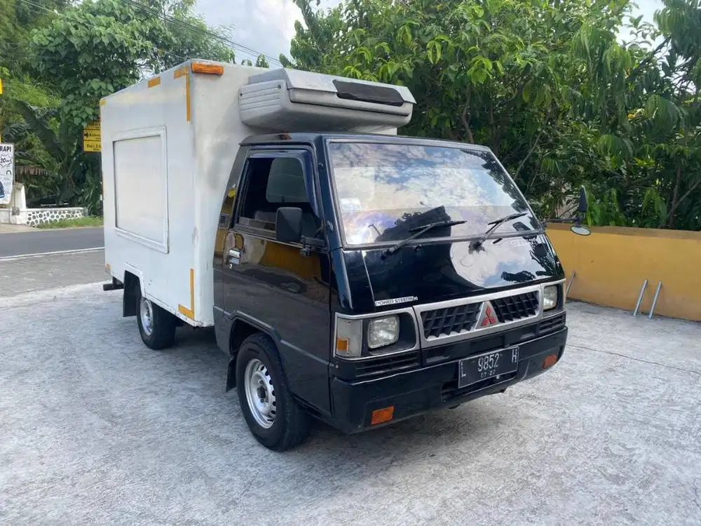 Mitsubishi L300 Box 2012 plat L Bastomi mobil bekas sekoto kediri